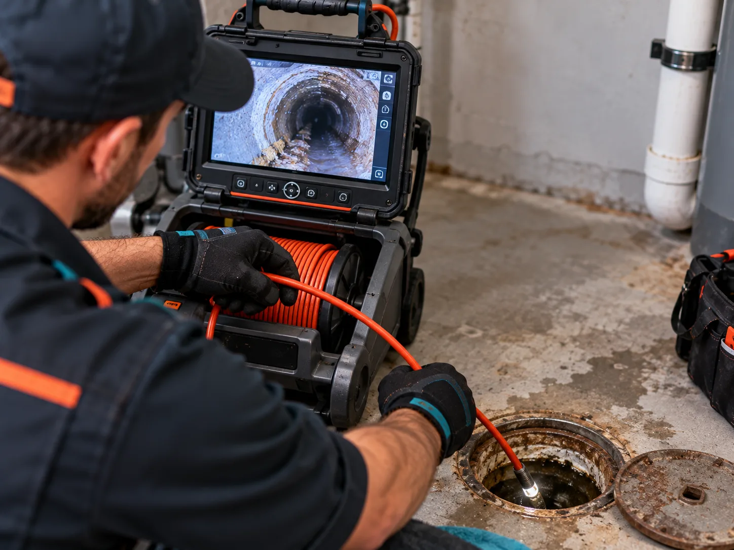 Clogged Drain Service company in Plover, WI