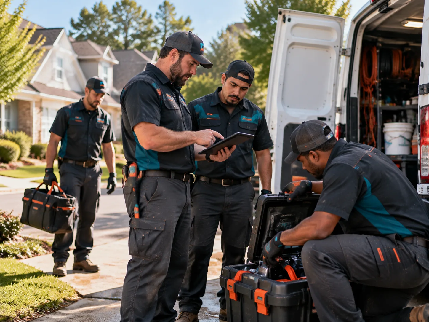 Clogged Drain Service in Plover, WI near me